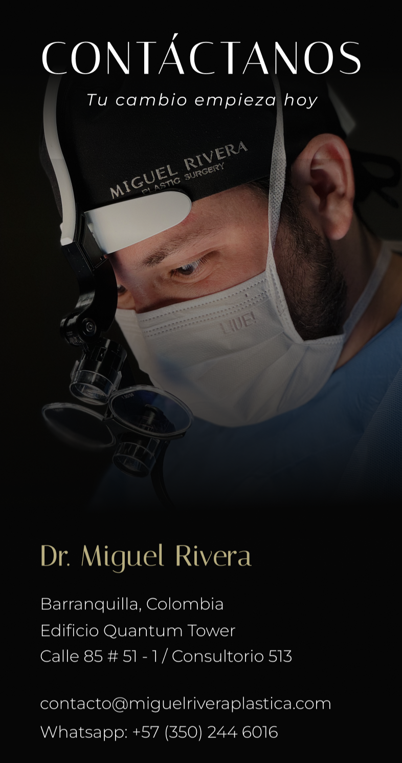 CONTÁCTANOS Tu cambio empieza hoy